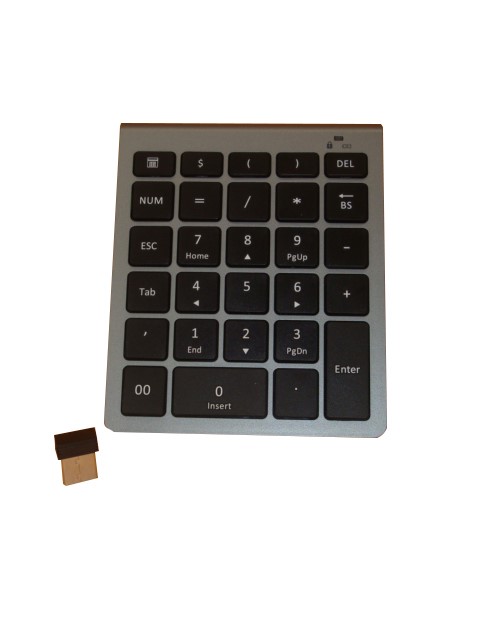 Svelte Numeric Keypad - Wireless